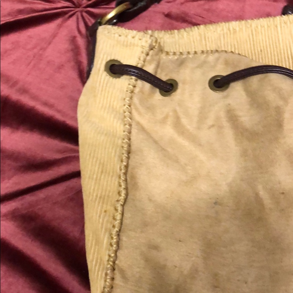Tommy Hilfiger corduroy boho bag - Picture 5 of 5